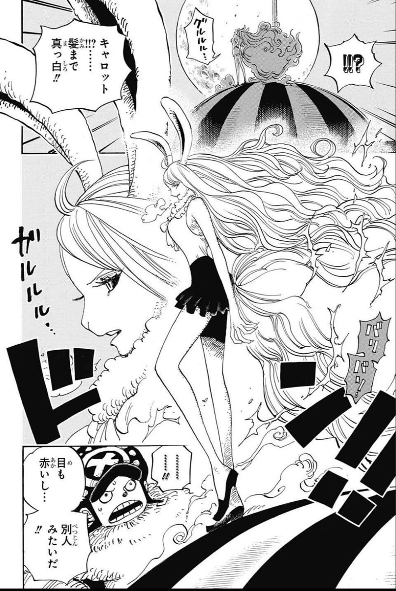 ワンピース ミンク族の正体は ミンク族を一覧形式でまとめてみた マンガ考察 Com
