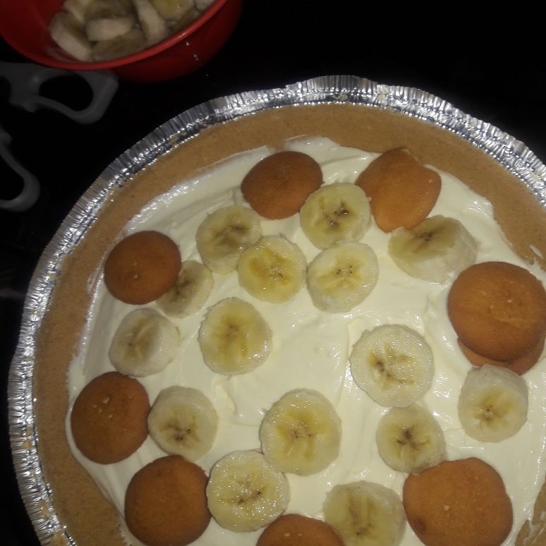 TENDERHEART7's tweet photo. Banana pudding cheese cake done https://t.co/qklOkURCdM