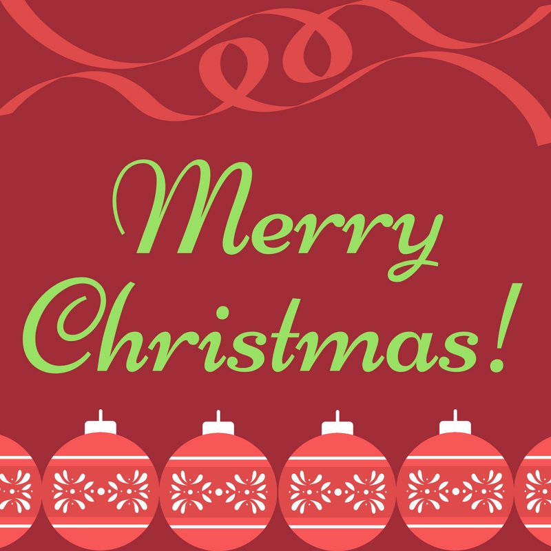Merry Christmas everyone! Have a great day.