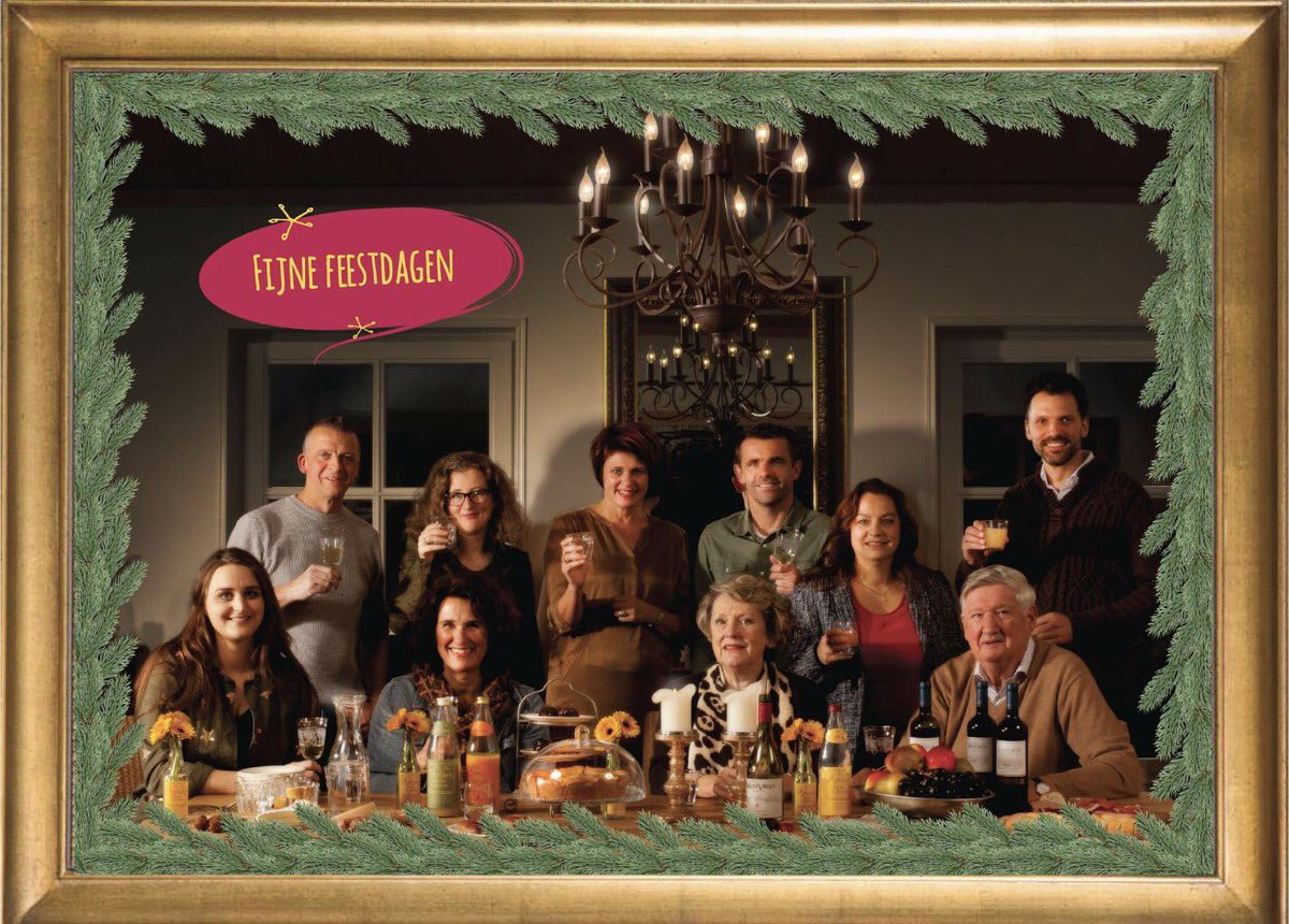 Fijne feestdagen! 🌟