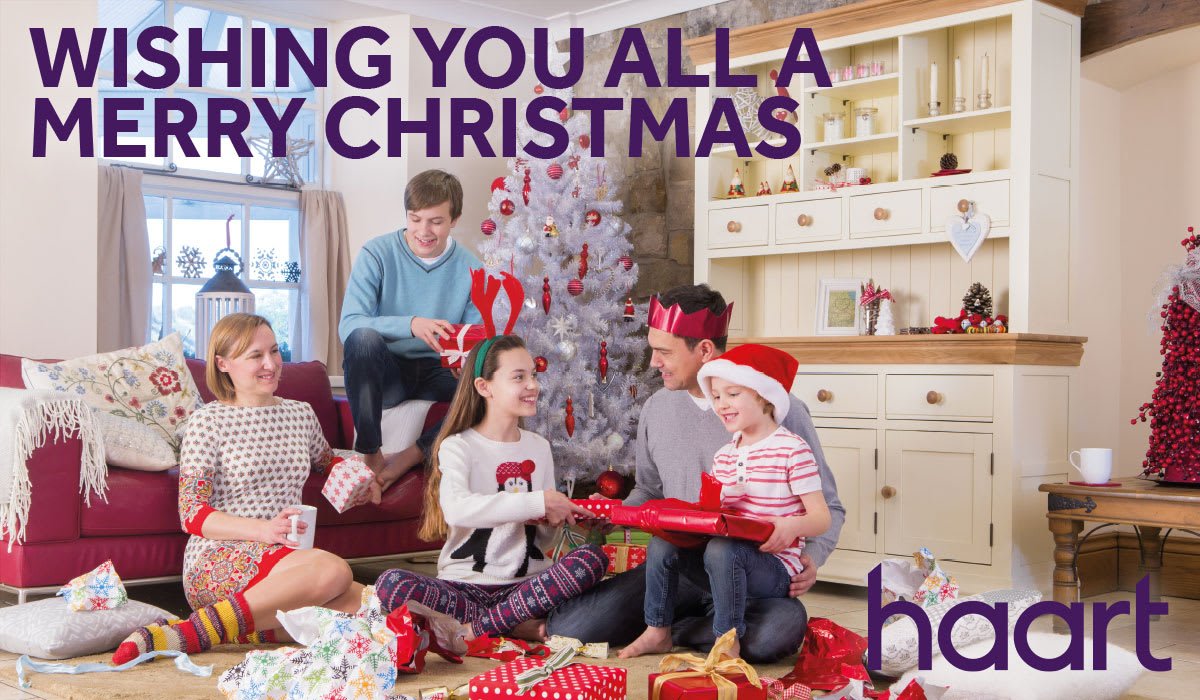 All of us here at haart would like to wish you a very #MerryChristmas!