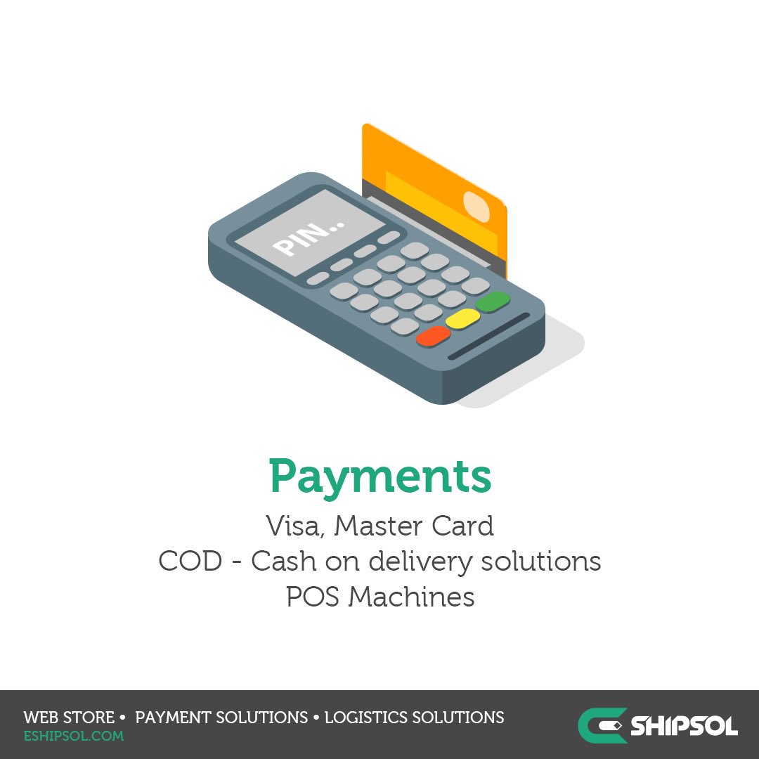 EshipSol's tweet photo. Want to start selling online but not sure how?? Don't worry!Eshipsol's offers you an online payment solutions
#payment #online #gateway #sell #selling #solution #eshipsol 
•
تبي تبدأ تبيع أونلاين بس مو عارف كيف؟ لاتشيل هم! حنا نوفرلك بوابة للدفع الإلكتروني تسهل لك عملية البيع https://t.co/3moi41HbFL