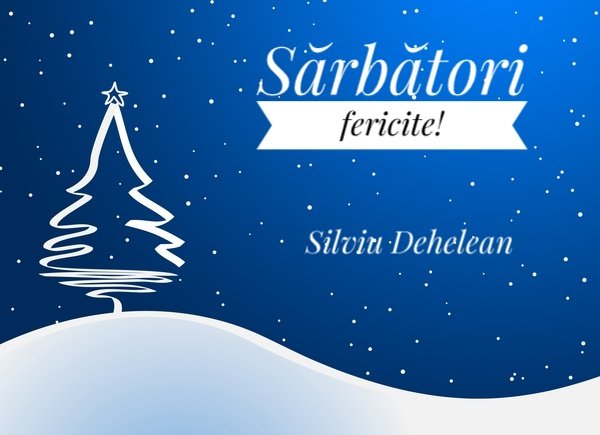 SilviuDehelean's tweet photo. Craciun fericit! #Oradea #USR https://t.co/Zg5trcCKiR