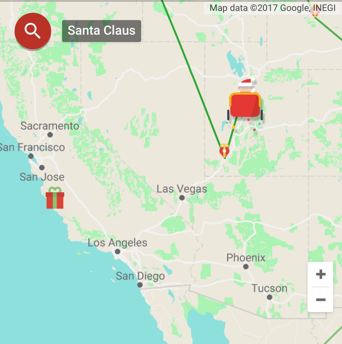 OfficialSanta's tweet photo. ๐
๐๐ ๐
๐๐ ๐
๐๐
#HoHoHo 23 hours since I left the North Pole and Iโm very full and starting to get a bit tired... soon be visiting Las Vegas San Francisco and L.A ๐บ๐ธ๐บ๐ธ๐บ๐ธ hope you are sleeping if you live near by!!!
๐
๐๐ ๐
๐๐ ๐
๐๐
#TrackSanta2017 ๐
๐ https://t.co/s3PvCPdCKr