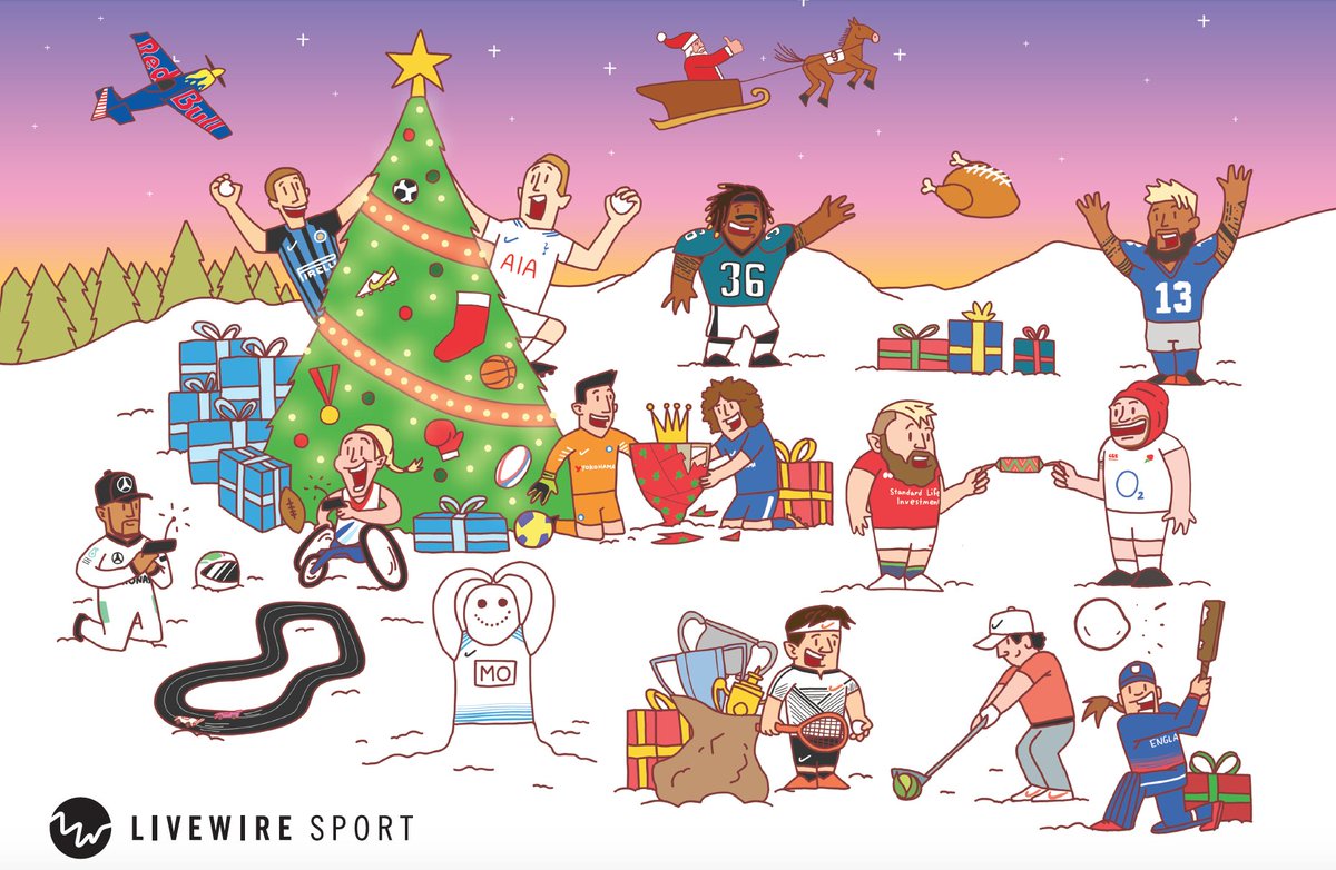 Happy Christmas everyone! 🎅🎄🎁 

(Or as we prefer to say: Happy Boxing-Day-Feast-of-Football Eve)