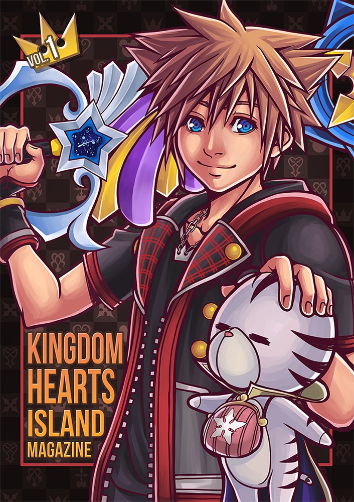 KHIsland's tweet photo. [CONCOURS DE NOËL] RT + follow @KHIsland pour tenter de gagner un exemplaire de notre KHIsland Magazine Vol.1 ainsi qu'un poster de Sora ver.KHIII &amp; Chirithy !

TaS le 26/12 à 18h :) https://t.co/sJt4ice8Qw