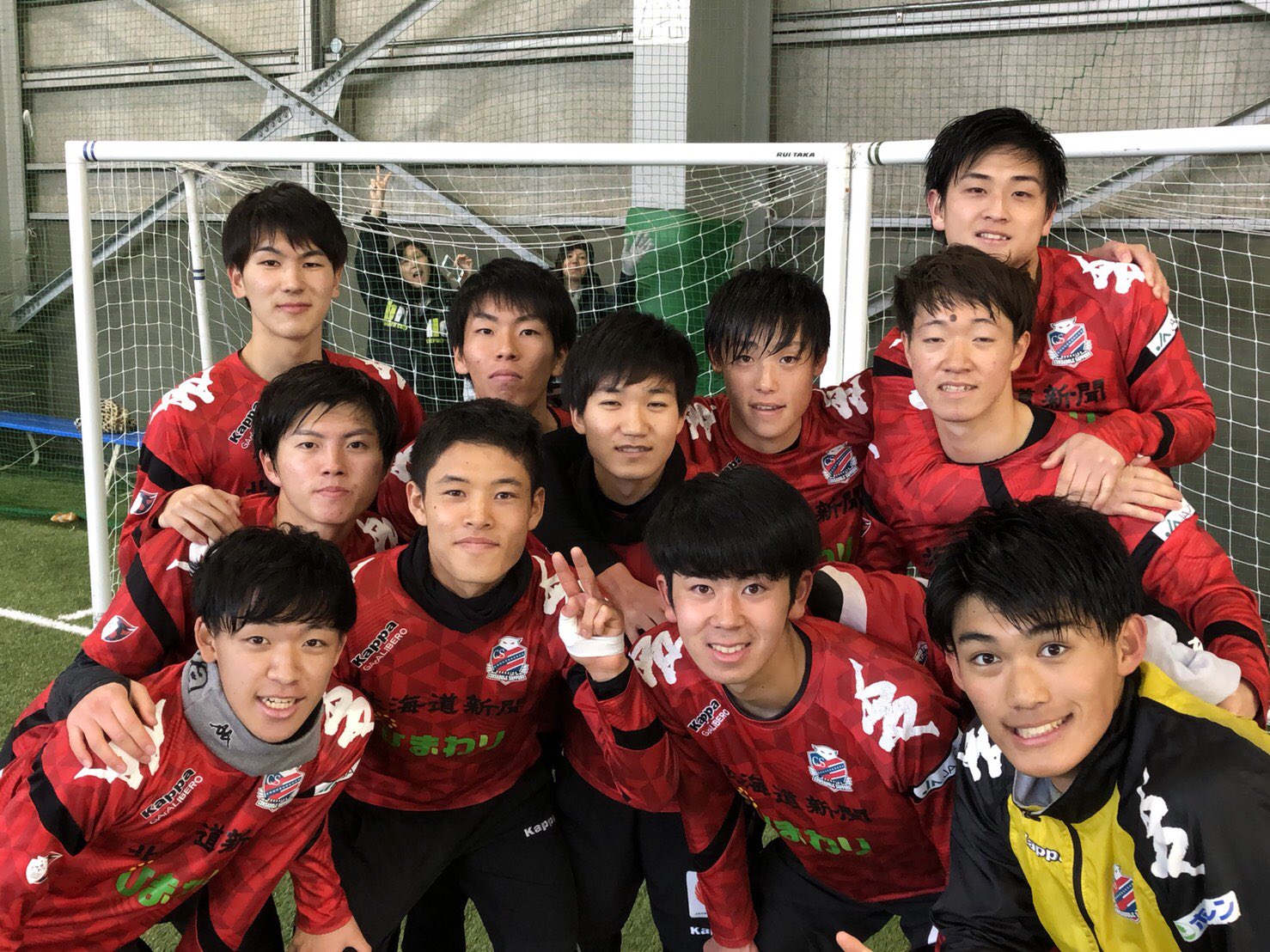 Sakuraba Riki 櫻庭立樹 北海道コンサドーレ札幌u18を卒団しました 何も結果を残すことができなく 悔しいユース生活でしたが 次のステージでまた努力します 今日まで お世話になった人たちには本当に感謝しています ありがとうございました