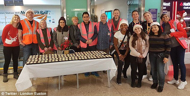 MrASingh's tweet photo. Amazing!

London Euston Station will host a full Christmas lunch for 200 homeless people today!

Shoutout to all the businesses opening up their space to feed the homeless today! 🙏🏼 #ChristmasDay2017 https://t.co/cTuCLjSXYP