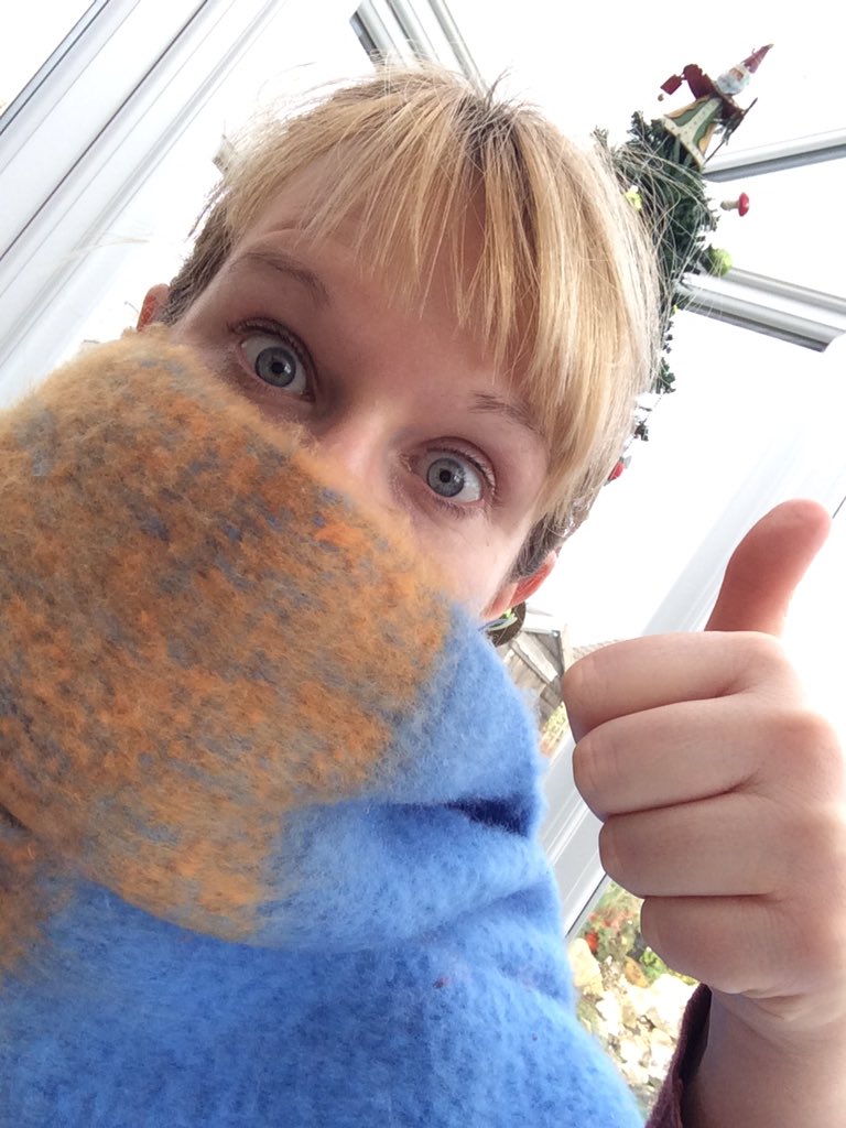 #joinin it's a cross between #DrWho and <a href="/LennyKravitz/">Lenny Kravitz</a> from 7 years ago. Either way, I'm happy! What pressies did others get? Or what did you get that made you go 'Whaaat?!' 😀