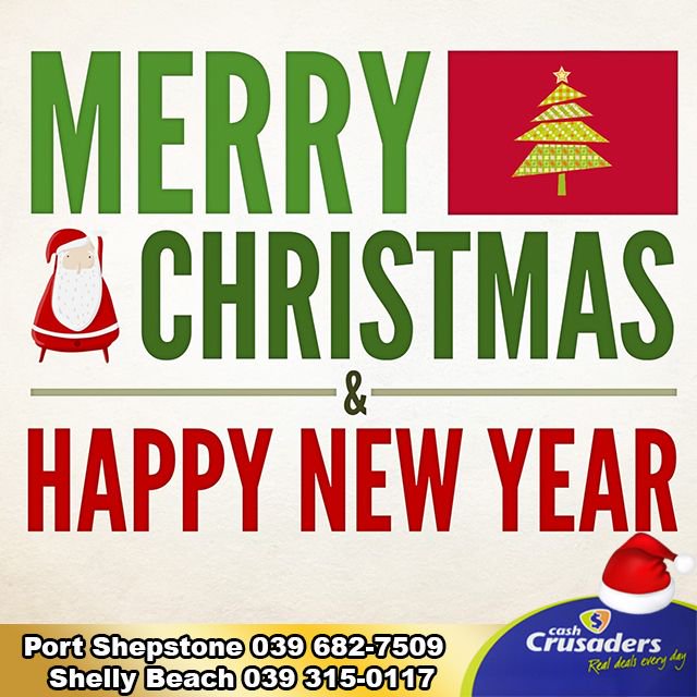 CashCrusadersPS's tweet photo. Wishing all a #peaceful and joyous #Christmas https://t.co/vbodKSh5sB