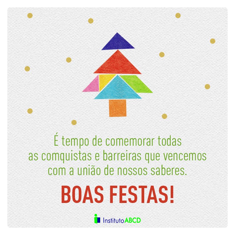 InstitutoABCD's tweet photo. A união de saberes foi o ponto alto de 2017. 
Obrigado a todos que estiveram conosco e tornaram isso possível! 
🎄🎄 Boas festas! 🎄🎄 #iABCD #TEAp #dislexia https://t.co/Cz1aKBRU25