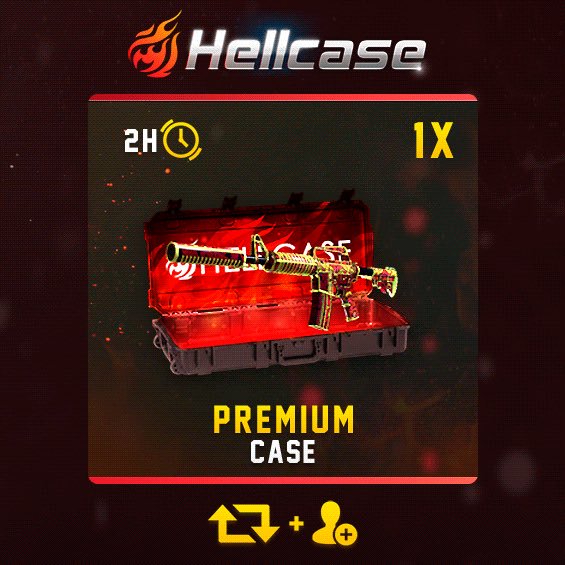hellcase's tweet photo. 👑 PREMIUM Case #Giveaway:

🤜 Get Free Money: https://t.co/zOKidfMgfB
🤜 RT + Like
🤜 Follow @hellcase
🤜 Paste your profile URL

🏆Winner in 2 hours!

#games https://t.co/lhhyQ8NMeK