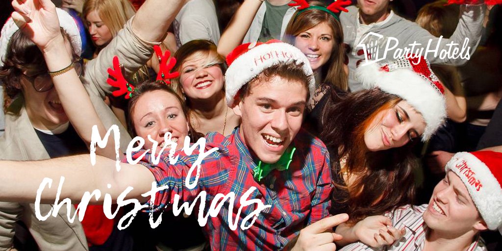 partyhotels's tweet photo. 🎅🏻Merry Christmas everyone!🎅🏻 https://t.co/smnia2GOlR