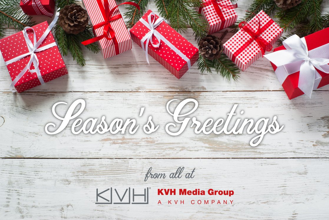 #Seasons #Greetings from all here at KVH Media Group! We hope you all have a fantastic day! #HappyHolidays #MerryChristmas