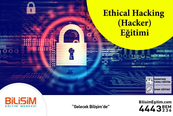 Bilisim_Egitim's tweet photo. Ethical Hacking (Hacker) eğitimi size hacker gibi düşünebilmeyi öğretecek.
Hacker Eğitimi hakkında detaylı bilgi almak için tıklayın! https://t.co/wRpUHJm4Ef 444 32 36
#bilişimegitim #bilişimeğitimmerkezi #onlineeğitim #uzaktancanlıeğitim #hacker #hackerkursu #hackeregitimi https://t.co/vMitbyyvIG
