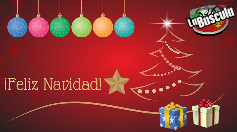 labasculaTV's tweet photo. #FelizNavidad!!! Desde #LaBáscula os deseamos que paséis un buen día en familia, con amigos...disfrutando de todo lo bueno que la vida nos da!!! #FelizDía #25Dic https://t.co/iSC7a9Ssuf