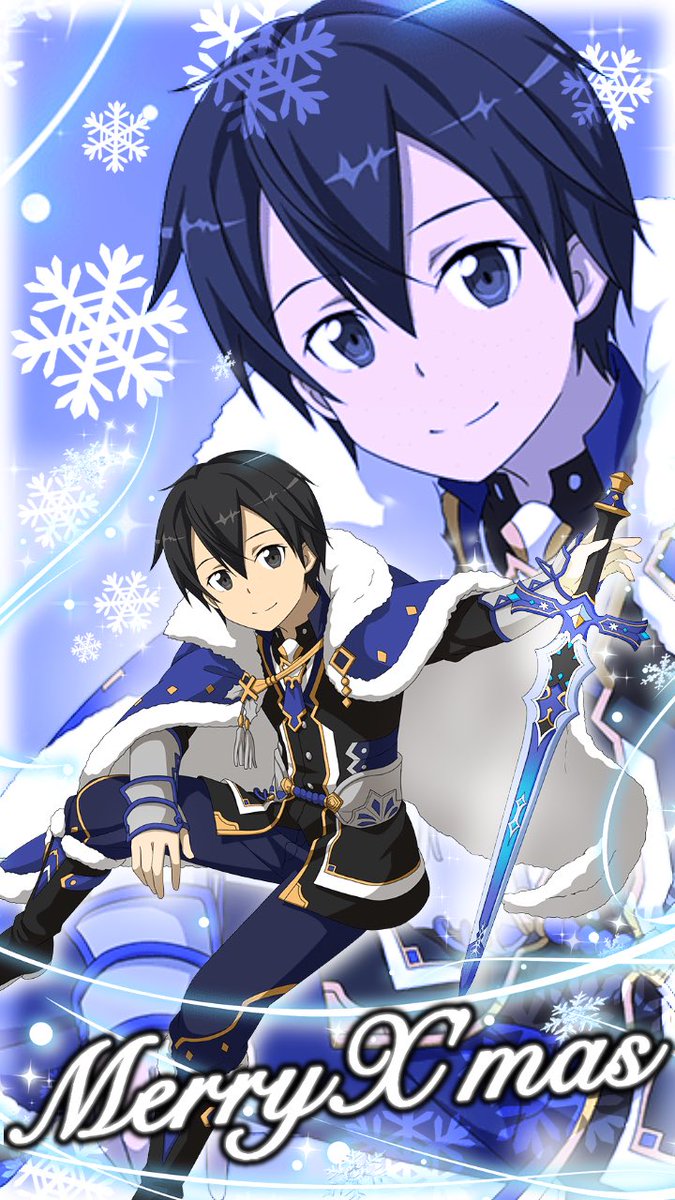 Kuro Ar Twitter Merryx Mas クリスマス記念ということで 加工しました 第2弾 保存 使用はフォロー Rtお願いします クリスマス ソードアート オンライン Sao 加工 壁紙 サチ キリト メモデフ 黒の加工屋 クリスマスはサチを思い出しますね