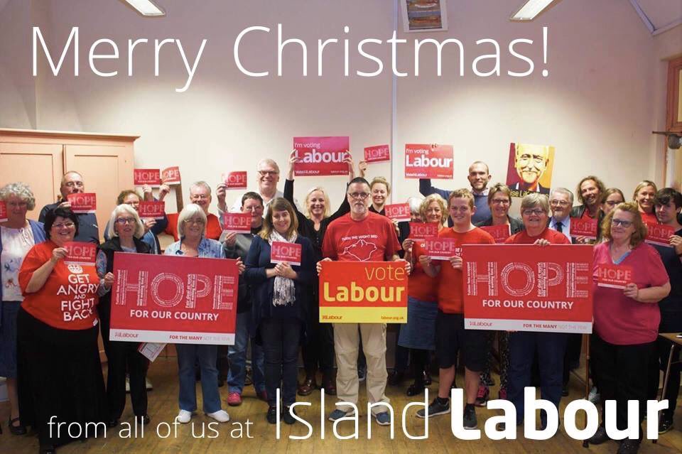 Island_Labour's tweet photo. From all of us at Island Labour, wishing you a very Merry Christmas and a prosperous New Year! #ForTheMerry https://t.co/lcU8B6p9Sd