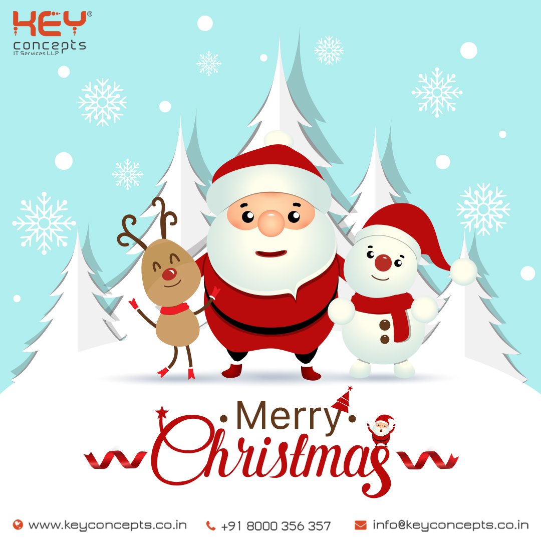 KCITSindia's tweet photo. Merry Christmas!
#christmas #santa #holidays #love #celebration #festive #winter #december #xmas #wishes #festival #christmas2017 #christmastree #snowman #santaclause #ITServices #digital #marketing #seo #smo #analysis #developing #keyconcepts #IT #services #surat #India #kcits https://t.co/dHzNWlGjCT