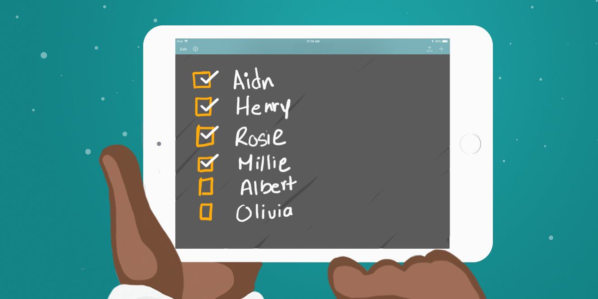 noteshelf's tweet image. Santa never misses a gift. Only 2 more to go in Santa's checklist...

#checklist #perfectapp #productivity 
#Noteshelf2 &amp;gt; &amp;gt; &amp;gt; goo.gl/qMmeFJ