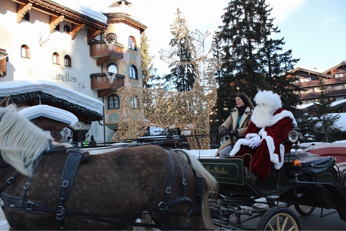 airellesco's tweet photo. Merry Christmas from Les Airelles Courchevel and from all the Airelles Collection team ! 🎅🏼
#AirellesCollection #ChristmasSpirit #Courchevel https://t.co/Jh94GSnQ7Z