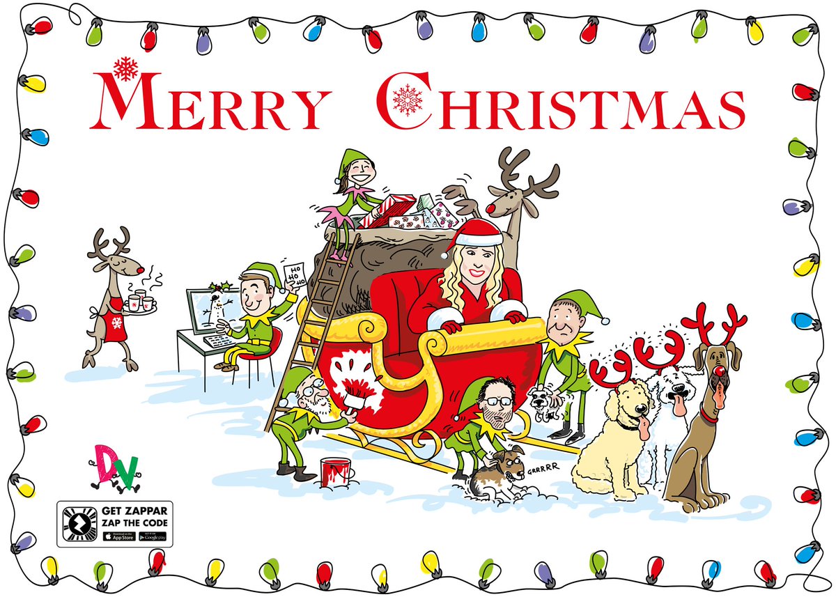 DoodleVideoUK's tweet photo. Merry Christmas everyone! We hope it's full of festive cheer! https://t.co/dlAhSppPk5