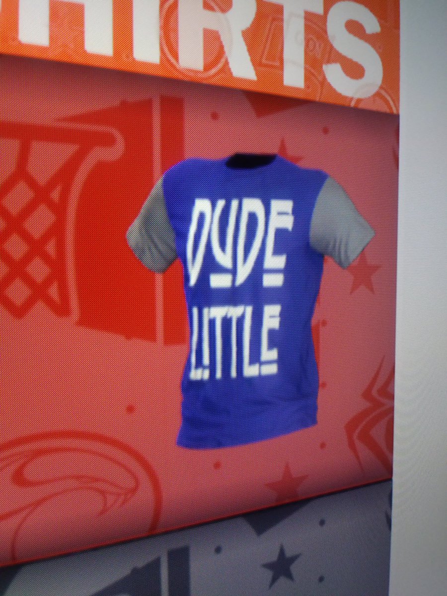 LiootTv's tweet photo. @2KShirtPromos please vote for my search. GT: iTz GuY LiTTLe. #DuDeLiTTLe https://t.co/0SUPTobBSu