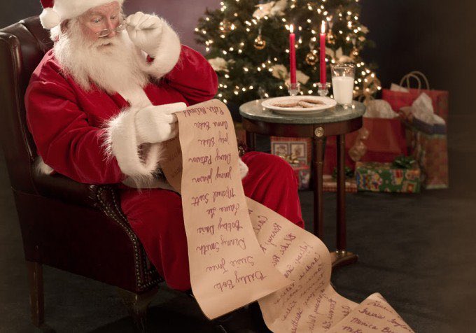 La12United's tweet photo. La carta de La 12 United a Santa para el 2018.
The letter to Santa from La 12 United for 2018.
Feliz Navidad 🎁🎄. Merry Christmas 🎁🎄 
#LA12UNITED #LA12MUFC https://t.co/cXvwJEnEpB