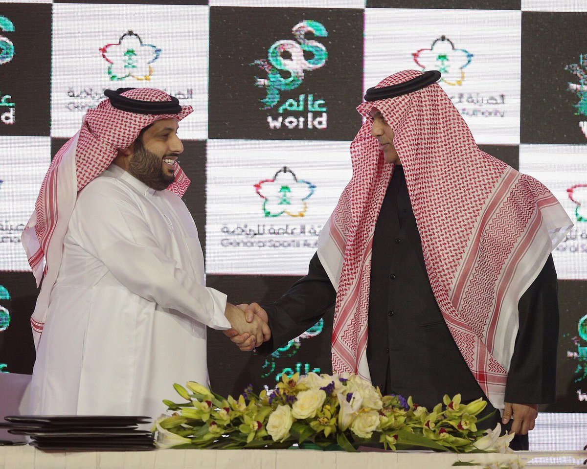 SaudiProject's tweet photo. #هيئة_الرياض وشركة ابيان يوقعان مذكرة تفاهم لإطلاق مشروع #S_World في #الرياض كمدينة رياضية إجتماعية ترفيهية صحية تسهم في إيجاد محتمع حيوي https://t.co/gXanLbXS2g