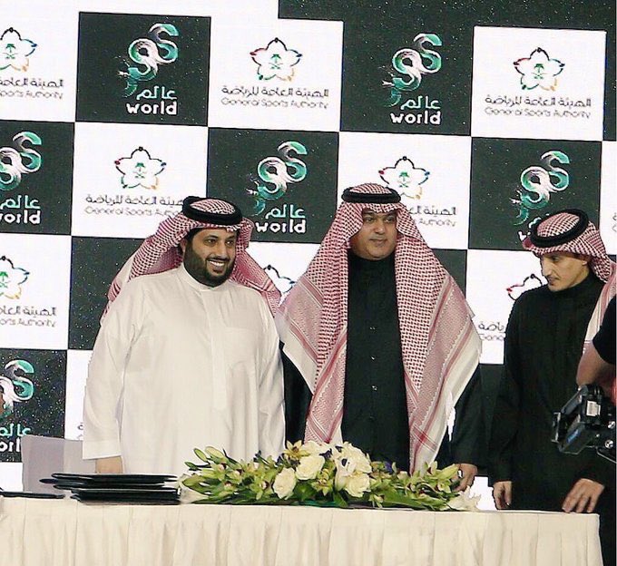 SaudiProject's tweet photo. #هيئة_الرياض وشركة ابيان يوقعان مذكرة تفاهم لإطلاق مشروع #S_World في #الرياض كمدينة رياضية إجتماعية ترفيهية صحية تسهم في إيجاد محتمع حيوي https://t.co/gXanLbXS2g