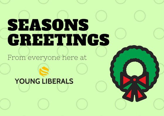 YoungLiberalsUK's tweet photo. Have a wonderful Christmas, to those who celebrate! https://t.co/FMYmYp8umJ