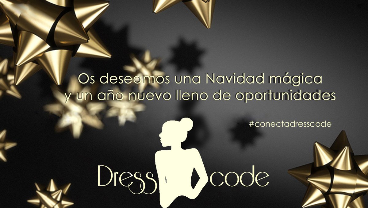 DressCodeCom's tweet image. 🎄✨¡Feliz Navidad!✨🎄#conectadresscode