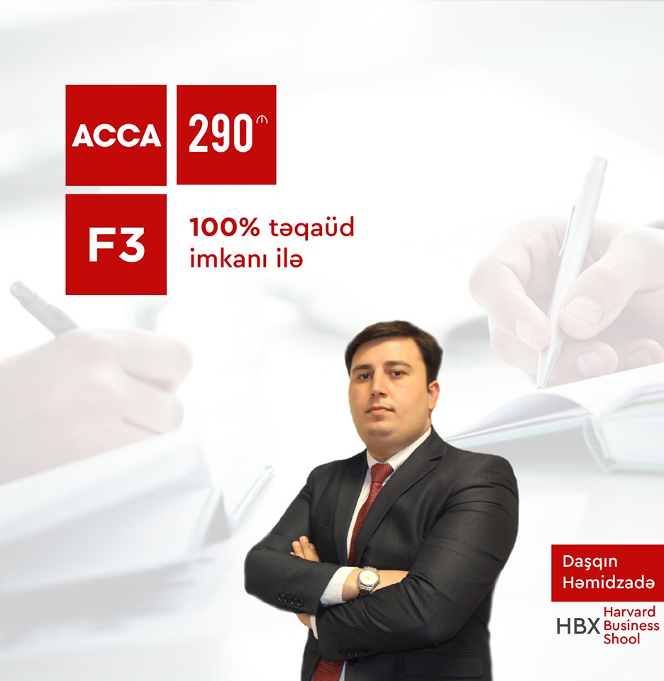 Honours_Academy's tweet photo. SON 6 GÜN!

"HDN Honours Scholarships" Azərbaycandakı yeganə tərəfdaşı olan Honours Academy-də ACCA F3- ENG təlimlərinə qatılmaq istəyən şəxslərə misli görünməmiş təklif edir:

ACCA F3 t��liminə qoşul “Course Fee + ACCA Exam Fee + Big 5 ACCA Packet” təhsil təqaüdü əldə et! https://t.co/Mtz3a29lp8