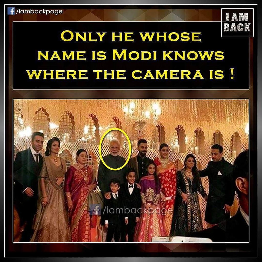 iambackpage's tweet photo. #ModiLovesCamera https://t.co/36Z8E5VQB8