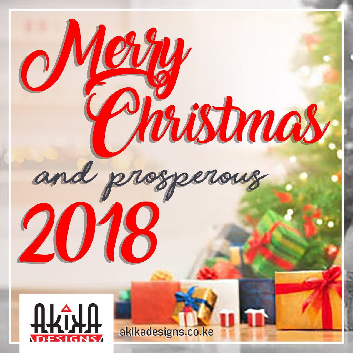 AkikaDesigns's tweet photo. Merry Christmas twitter fam. Let’s win in 2018 https://t.co/sNiFqjB9Ik