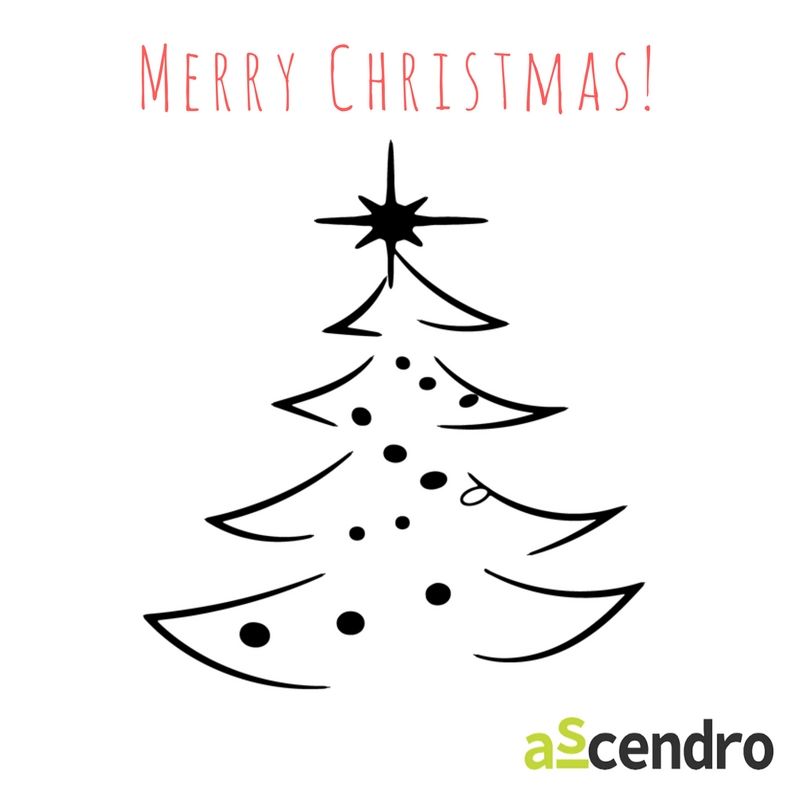 AscendroTech's tweet image. Merry Christmas to all of our friends and followers!