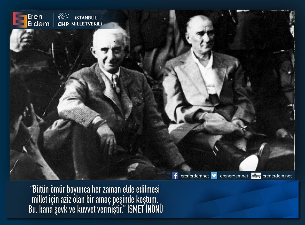 frekanstr_'s tweet photo. İkinci cumhurbaşkanımız, Atatürk'ün silah arkadaşı sayın İsmet İnönü'yü saygıyla, sevgiyle ve rahmetle anıyorum. 
#İsmetİnönü https://t.co/3S3sD5O57N