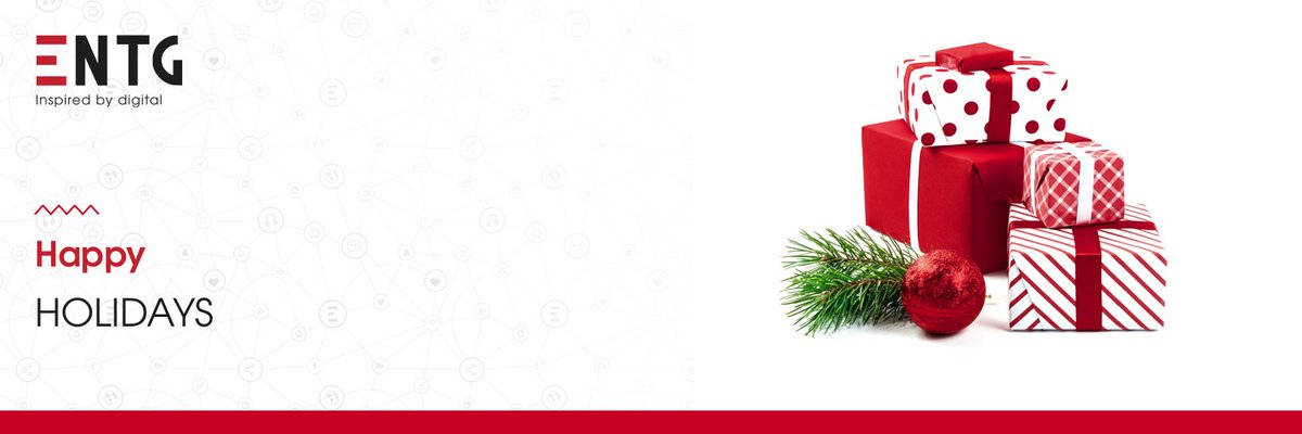 This is the time to be jolly and cheerful! We hope that you will spend it eating, relaxing and enjoying with family &amp; friends. We know, we sure will! ;) Sending you love and a lot of good wishes, your ENTG team. ❤️