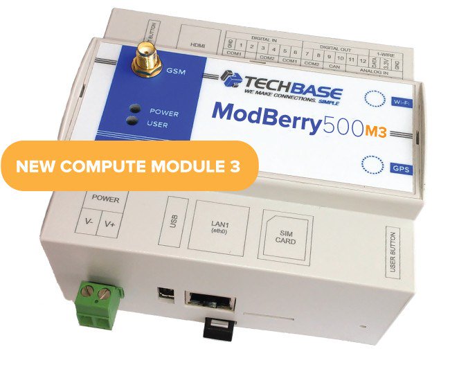 OpenElectronics's tweet image. ModBerry 500: Raspberry Pi CM3 based automation ...
open-electronics.org/modberry-500-r…
#AluminunCase #ArduinoBoard #Bluetooth #Espressif #Modberry500 #Moduino #OpenSource #OpenSourceDesign #OpenSourceHardware #OpenSourceSoftware #RaspberryPi #RaspberryPiCase #RaspberryPiCM3 #WIFI