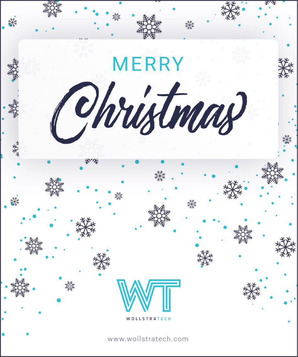 WollstraTech's tweet photo. #MerryChristmas2017 to all our friends and their families! #WollstraTech https://t.co/VCNADDLmq2