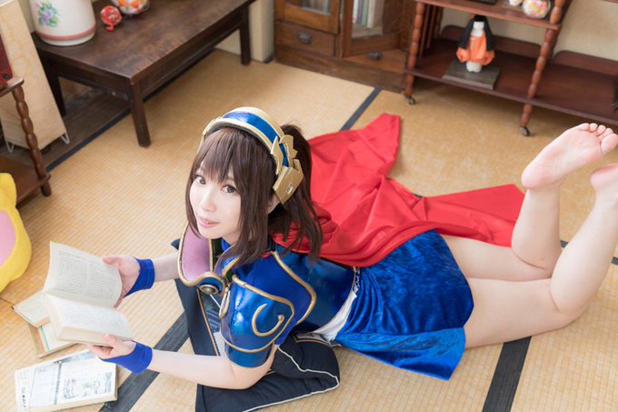 Twitterのコスプレ画像15