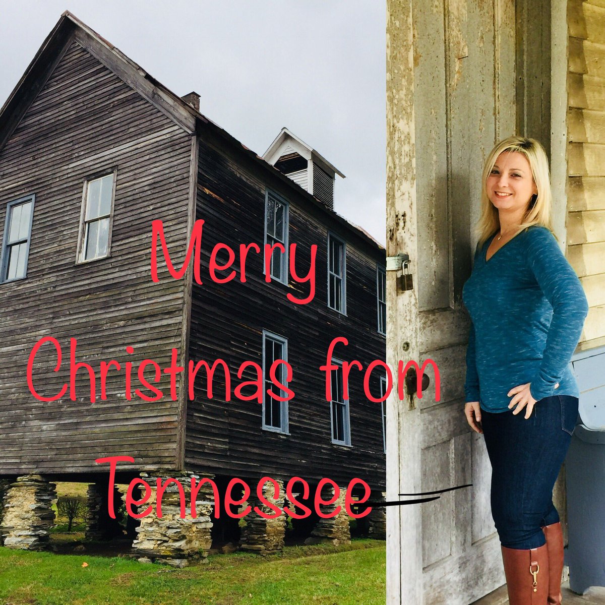 kapowell13's tweet photo. Flying home on Christmas Day... Thank you God for telling Santa just what I needed this year... #reconnectingwithfamily #TNmountainChristmas https://t.co/s89gij9KbT