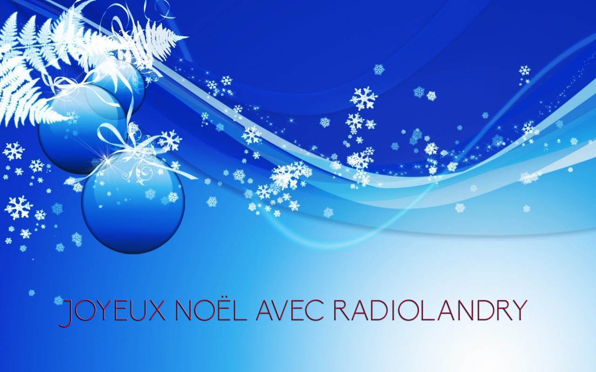 Radiolandry_'s tweet photo. Excellentes fêtes de fin d'année à tous ! https://t.co/CYkF4e7j78 https://t.co/j2gMg5iZTr