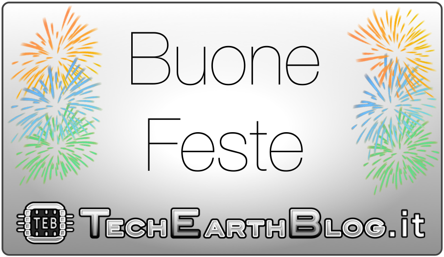 LLanzarone's tweet photo. TechEarthBlog vi augura un buon #Natale e un felice #anno nuovo! #TechEarthBlog https://t.co/vZv7bErmRT https://t.co/jWAmLU6mG0