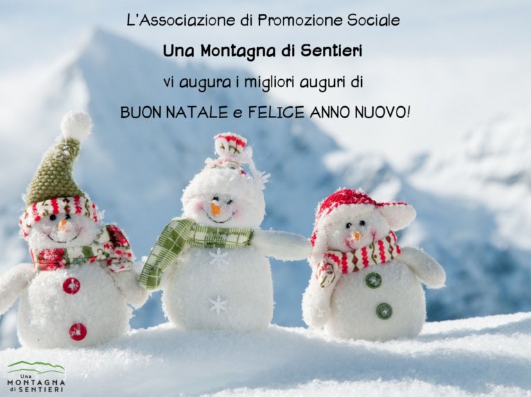 APSMONTAGNA's tweet photo. L'Associazione di Promozione Sociale
Una Montagna di Sentieri
Vi augura BUON NATALE!!
https://t.co/RU0gZJySgG https://t.co/p9VLPINCln