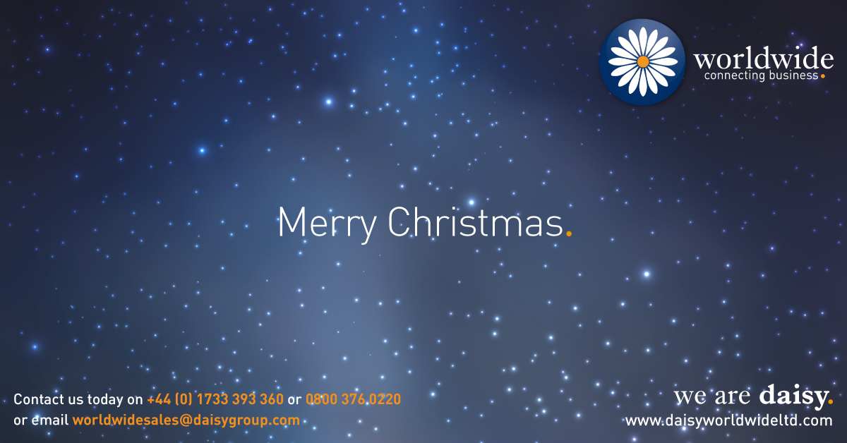 Wishing all of our customers, suppliers and colleagues a very Merry Christmas! okt.to/atmxIU