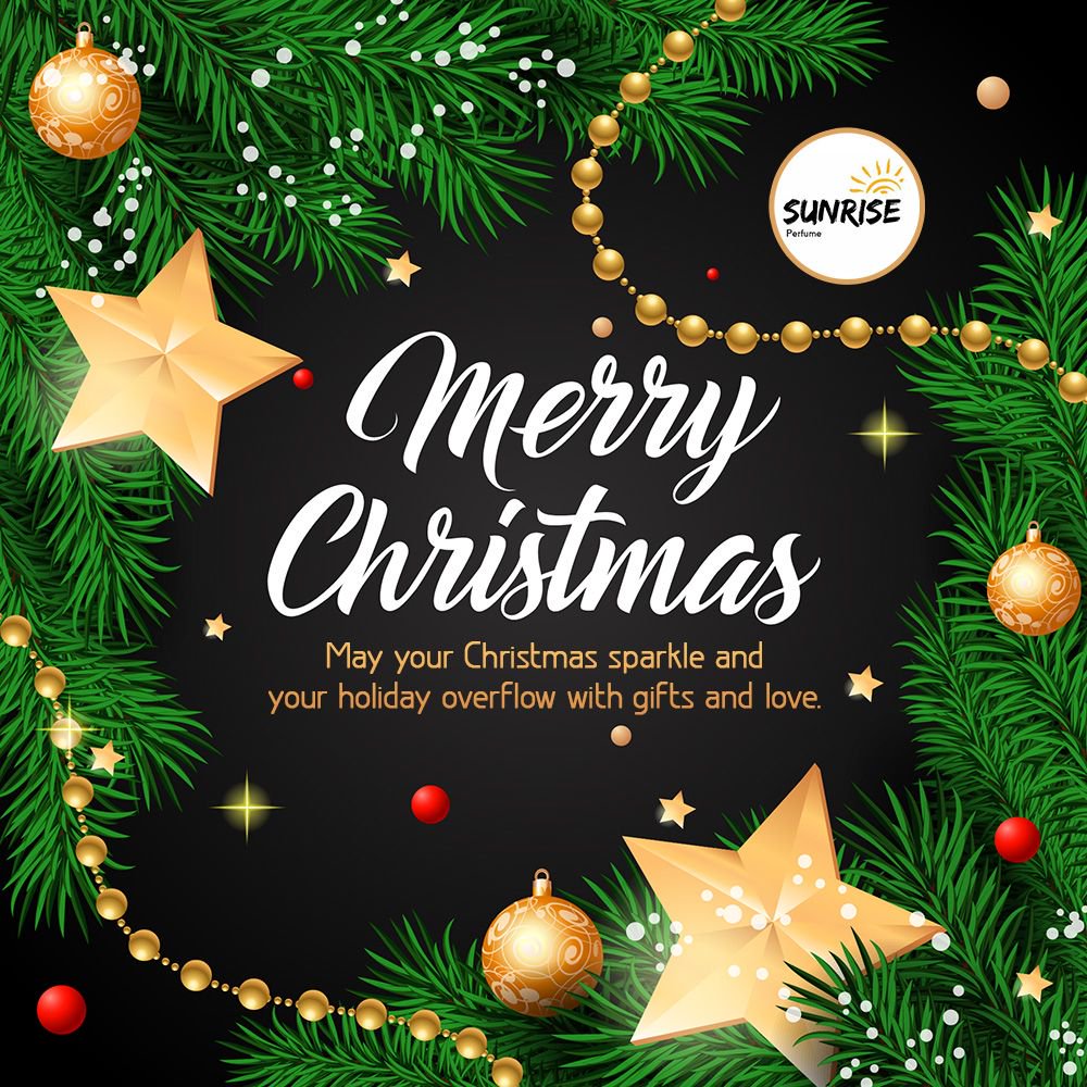 SunrisePerfume's tweet photo. May the good times and treasures of the present become the golden memories of tomorrow. Wish you lots of love, joy and happiness. MERRY CHRISTMAS

#Christmas #MerryChristmas #ChristmasIsComing #ChristmasTime #ChristmasTree #Christmas2017 #ChristmasParty #ChristmasLights #Festival https://t.co/E9oaBRfJ8Z