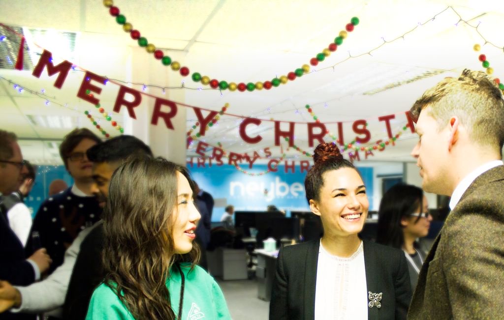 #Happy #Holidays from the whole #Neyber team! Here's to a great #2018