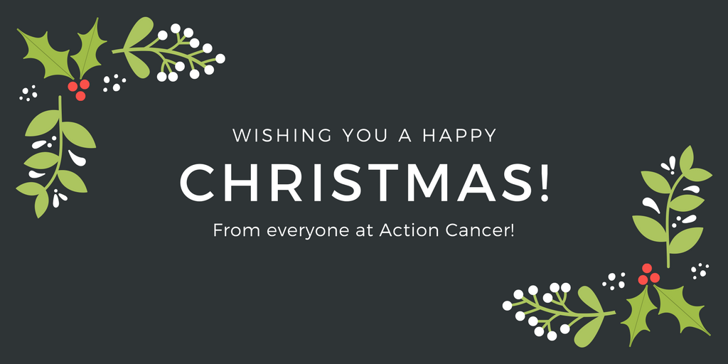 Happy Christmas everyone from all the staff and volunteers at Action Cancer! #Christmas #tistheseason #santa #christmaswishes #actioncancer #savinglivessupportingpeople #december #holidayseason
