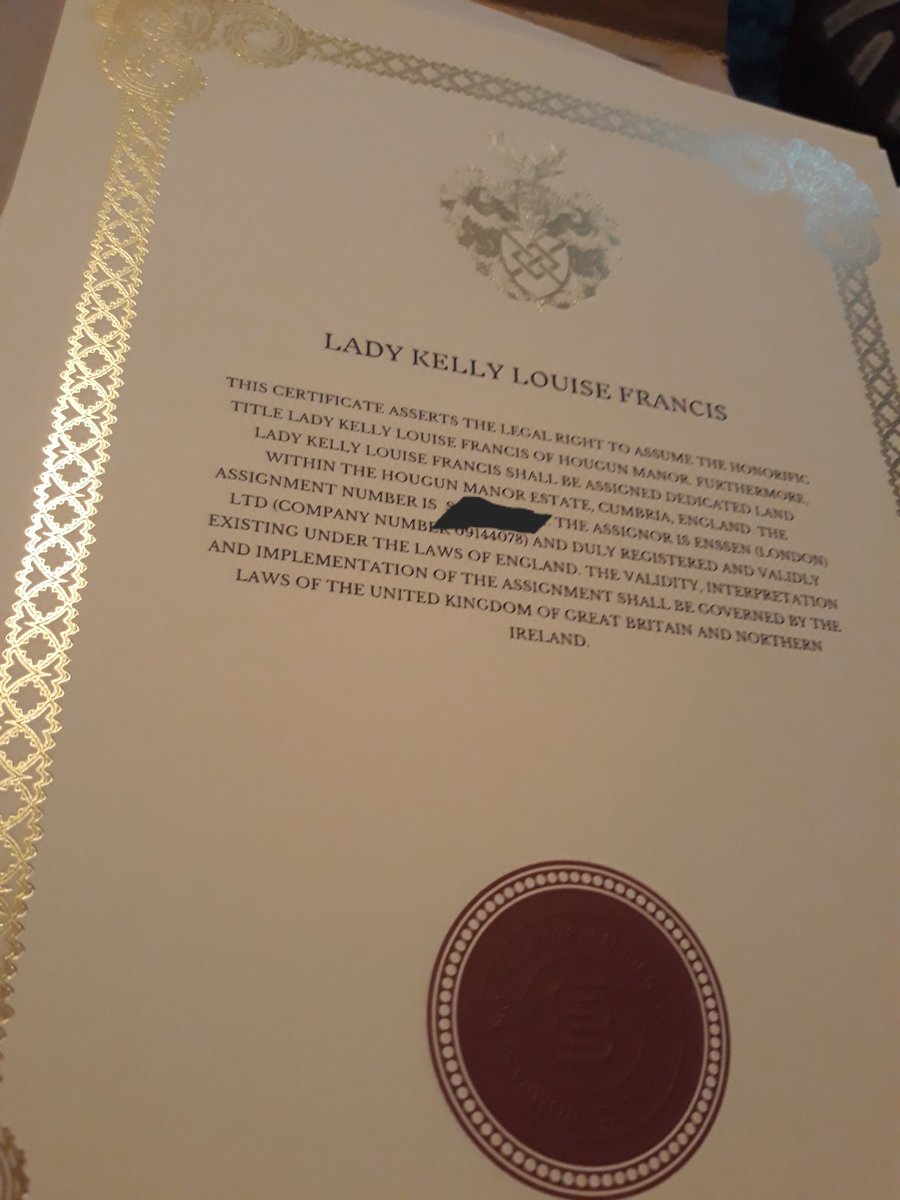 kpluslplusf's tweet photo. As of today I shall now be known as Lady Kelly Francis 😂😂😂#ladyofthemanor #BHML https://t.co/kczSlxSaIv